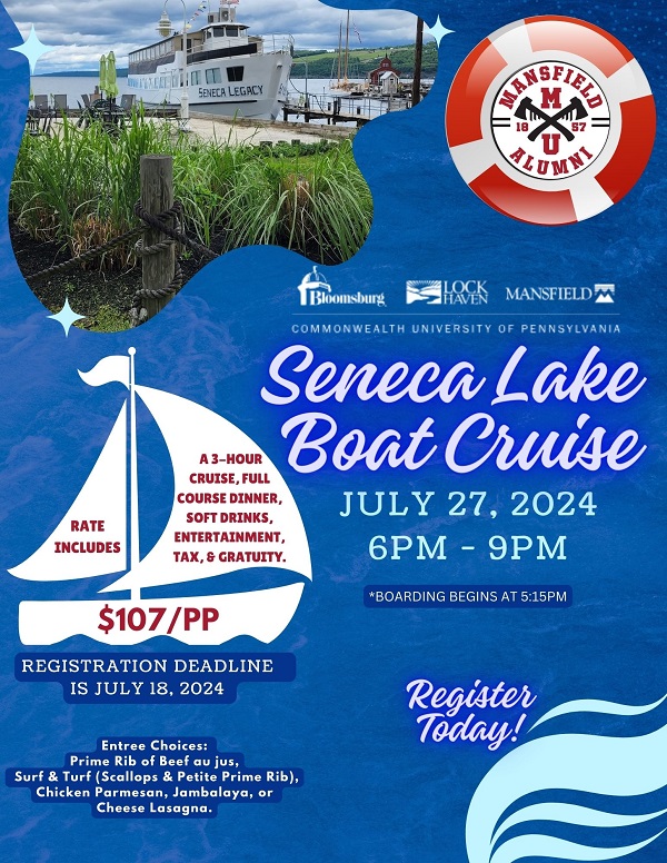Seneca Lake Boat Cruise